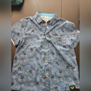 Boys Disney STAR WARS Button Down Shirt